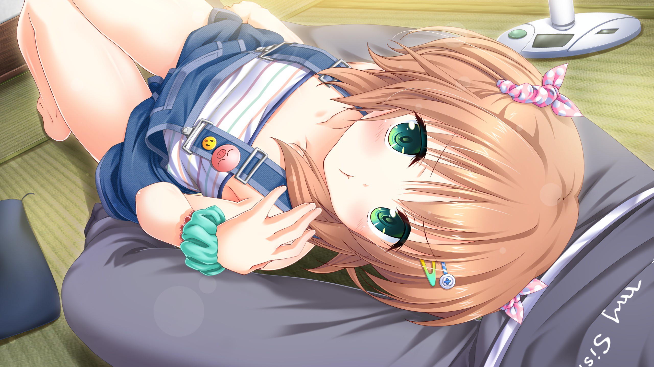 哥哥，还没做好KISS的准备吗？图1